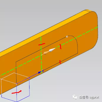 NX10实例教程——轴承支撑底座（对称特征中关联添加以及差异细节调整）的图11